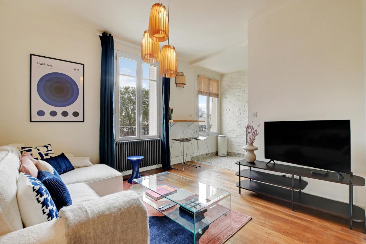 Ferienwohnung Luxury Cocon Boulogne-Billancourt Exterior foto