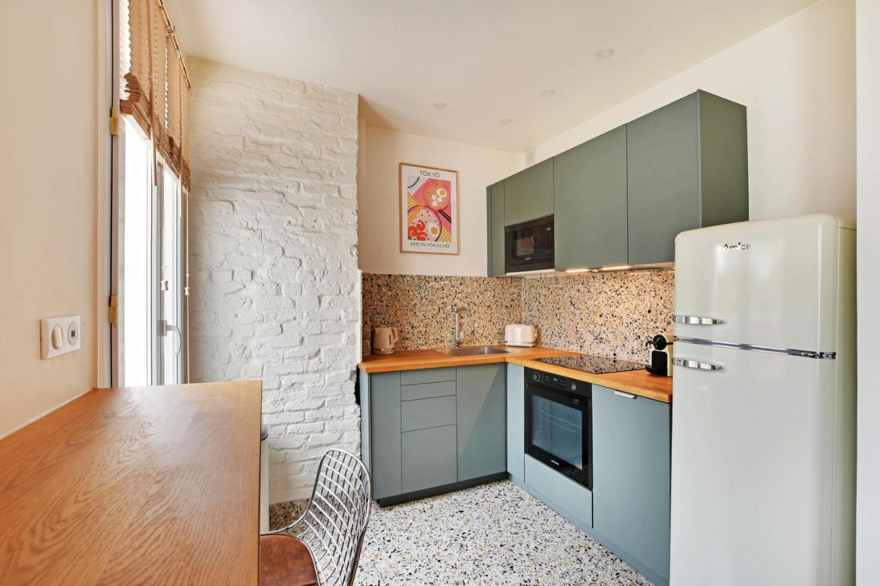 Ferienwohnung Luxury Cocon Boulogne-Billancourt Exterior foto