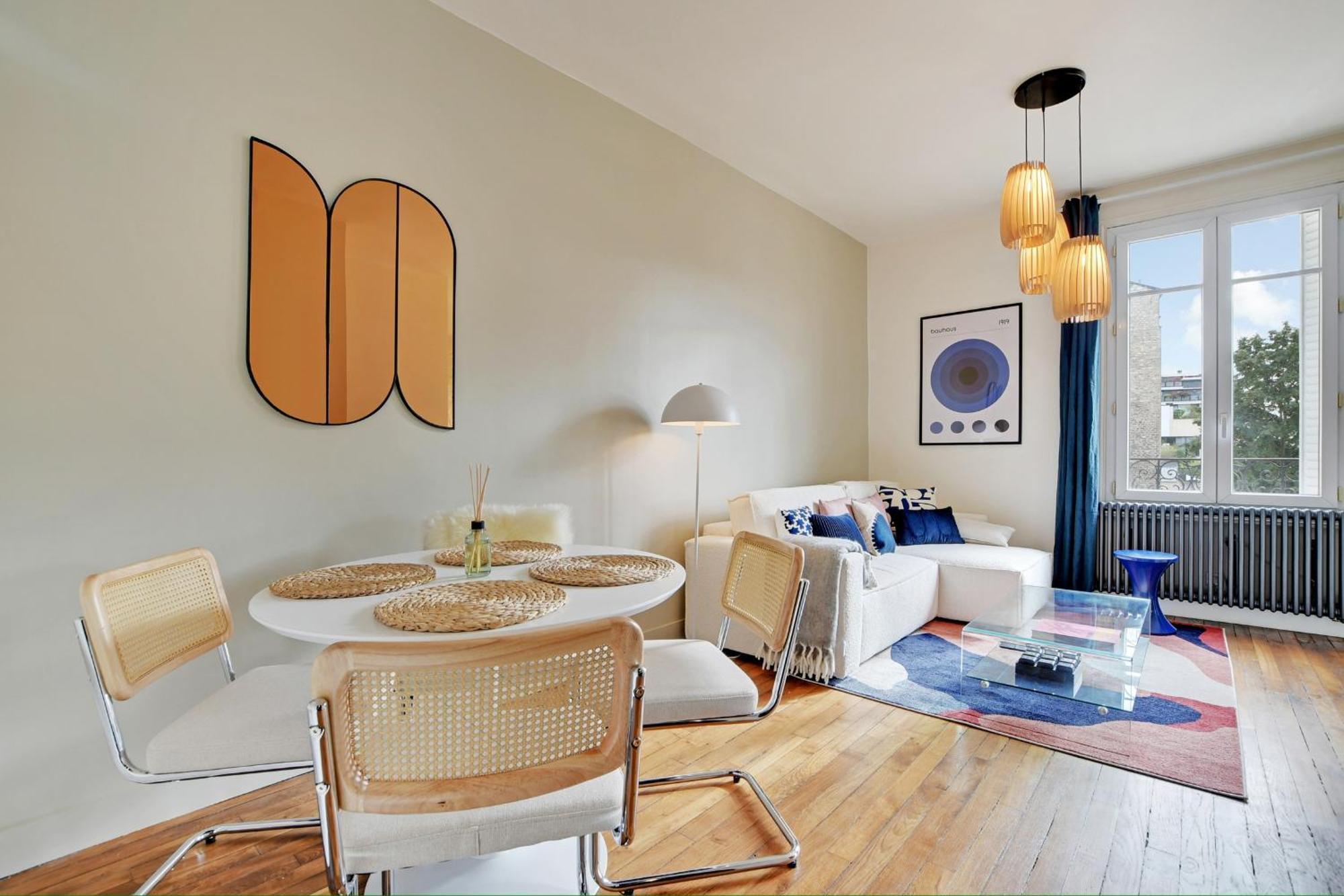 Ferienwohnung Luxury Cocon Boulogne-Billancourt Exterior foto